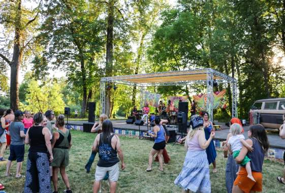 Concerts in the Park at Island Park