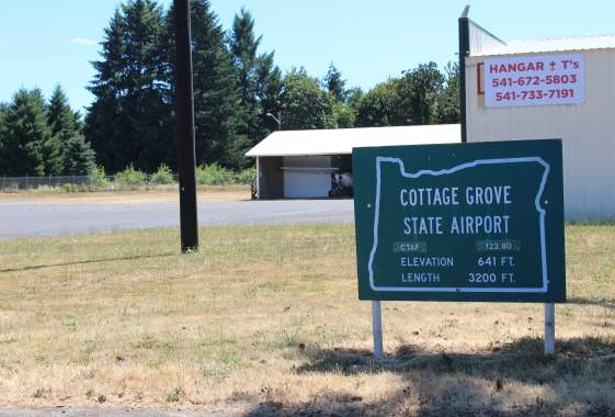 Cottage Grove State Airport