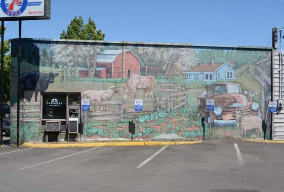 "Country Living" Mural