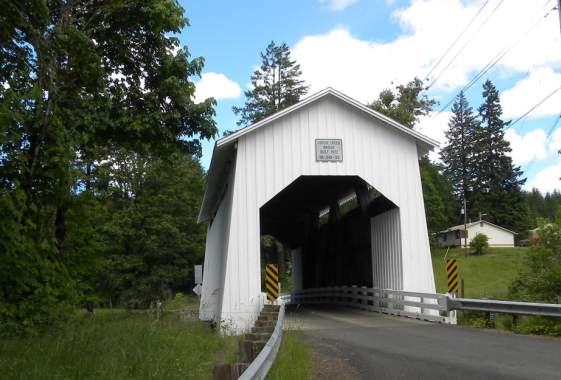 Coyote Creek Covered Bridge