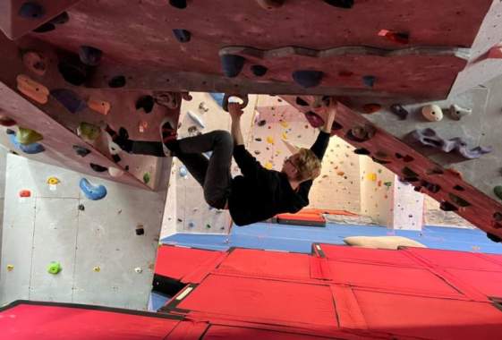 Happy Hour Climb - Half Off Every Friday Night at Crux