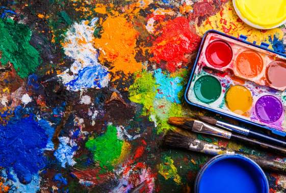 Paint & Sip with Sierra at PLAY