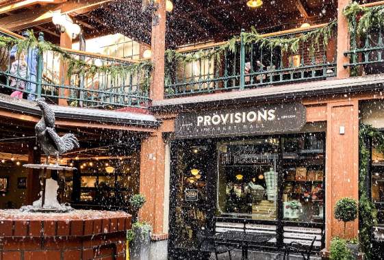 Snow Shows at 5th Street Public Market