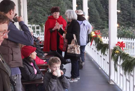Victorian Christmas at Heceta Head Lighthouse