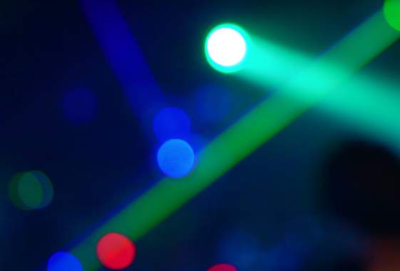 Laser Music Shows at the Planetarium