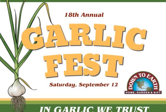 Down To Earth's Garlic Fest