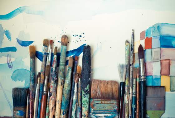 Artist Mischelle Pennoyer  -  “Texture First, Rules Later”
