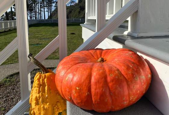 Fall Brunch at Heceta Lighthouse