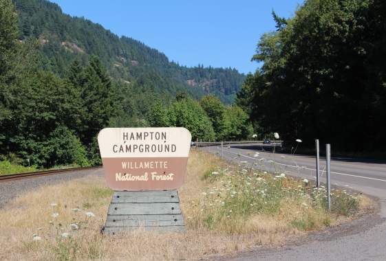 Hampton Boat Launch and Campground