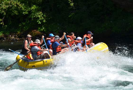 Independence Day River Rafting Special