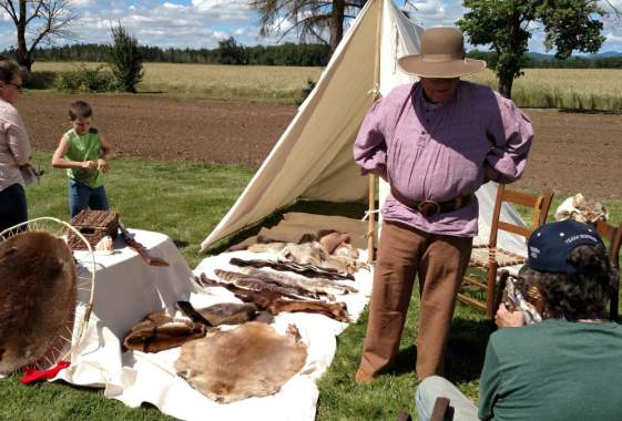 Trails of Time Oregon Living History Festival