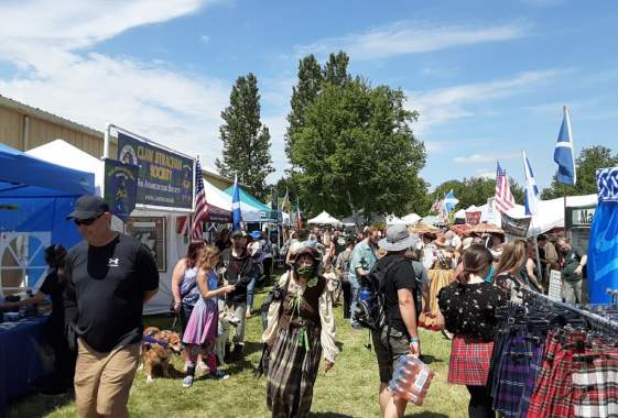 Eugene Scottish Festival