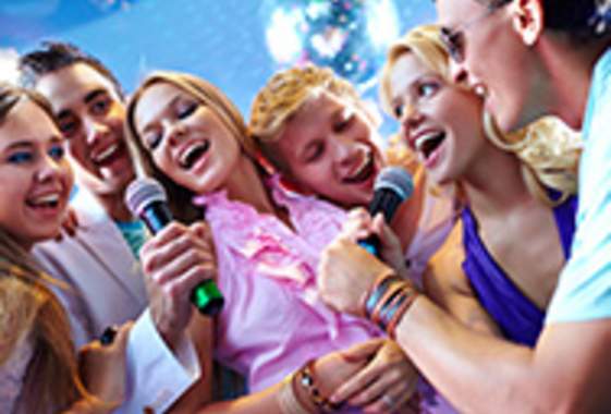 Karaoke at the Barn Light
