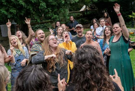 Community Sing at the Springfield Library