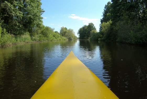 Paddle & Pedal Kayak Trip