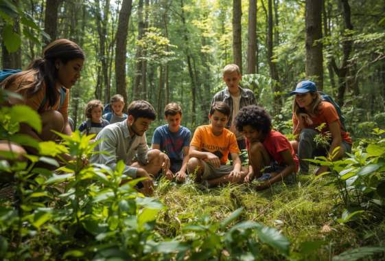 Healing With the Land Workshop for Teens & Adults