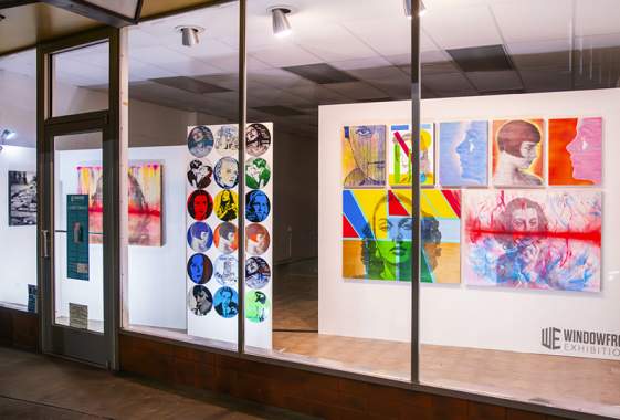 Pop-up Gallery: Lambtown42 Windowfront Exhibition