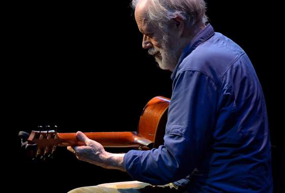 Guitarist Leo Kottke at The Shedd