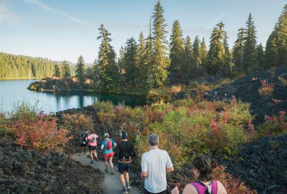 McKenzie River Trail Run