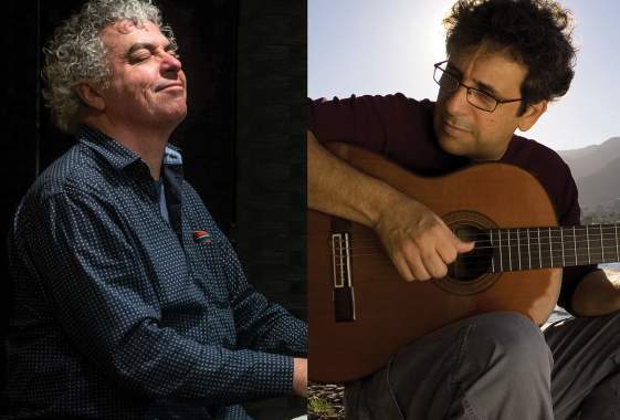 Jovino Santos Neto and Mario Adnet