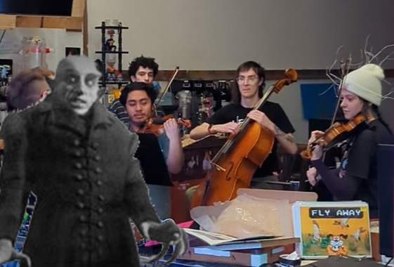 Nosferatu with live score by Eugene Difficult Music Ensemble