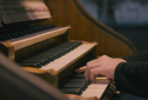 On the House: Organ Interlude with Lindsey Rodgers