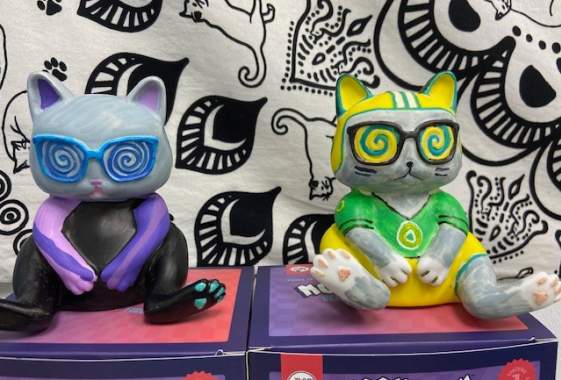 Paint With Cats