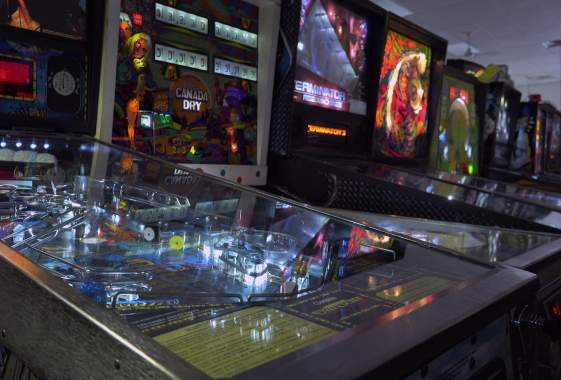 Pinball Tournament