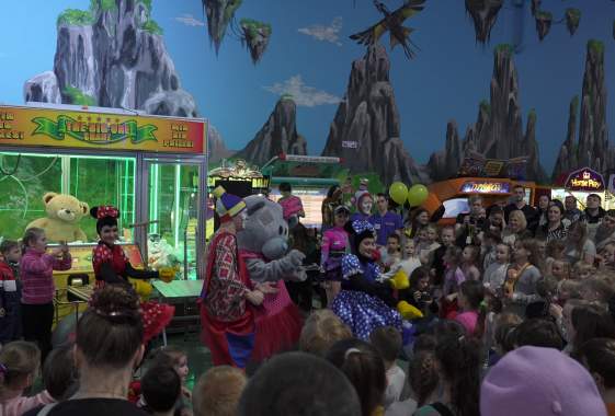 Magical Moombah: At The Hop!