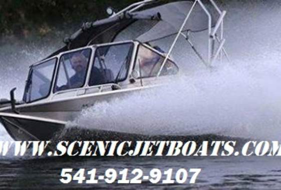 Scenic Jet Boat Tours