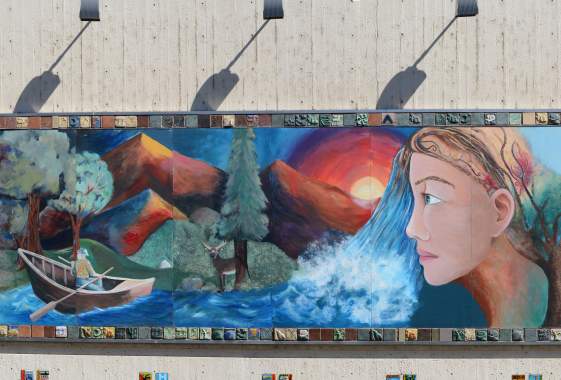 "Springfield 125th Anniversary Mural" by Alison McNair, Karen Perkins and Shelley Albrich