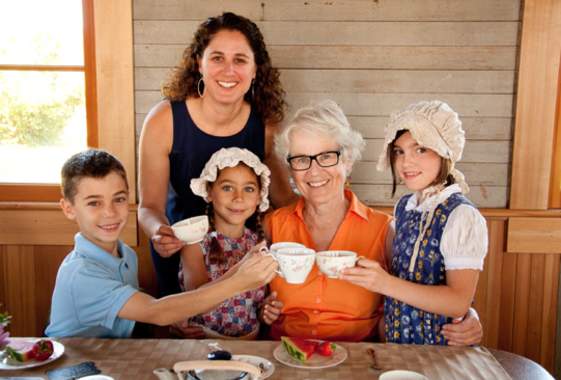 Grandparents' Tea