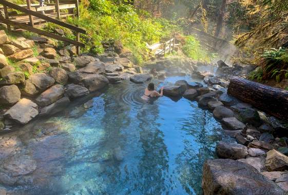 Terwilliger Hot Springs (Cougar Hot Springs)