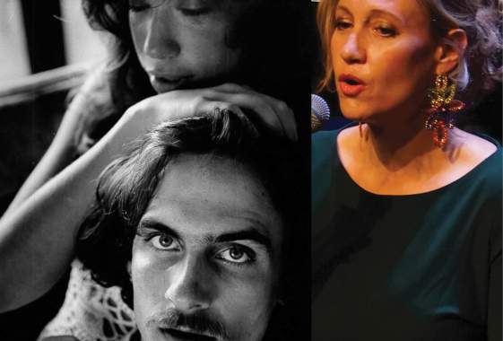 The Right Thing: Carly Simon and James Taylor by Lynnea Berry