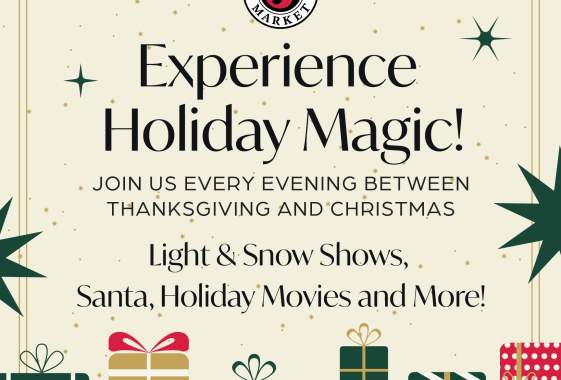 Holiday Movies at the 5th Street Market
