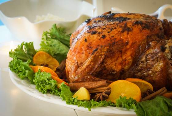 Vida McKenzie Community Center Thanksgiving Feast