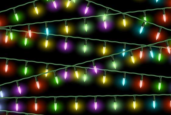 Walking in a Winter Wonderland - Twinkle Lights