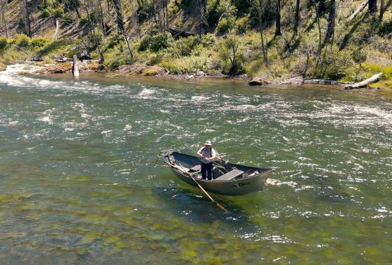 McKenzie River Fishing Guides and Rafting Tours