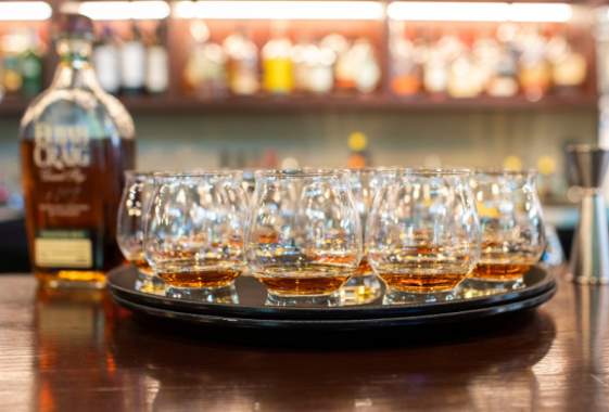 Whiskey Pairing Dinner at Jazzy Ladies