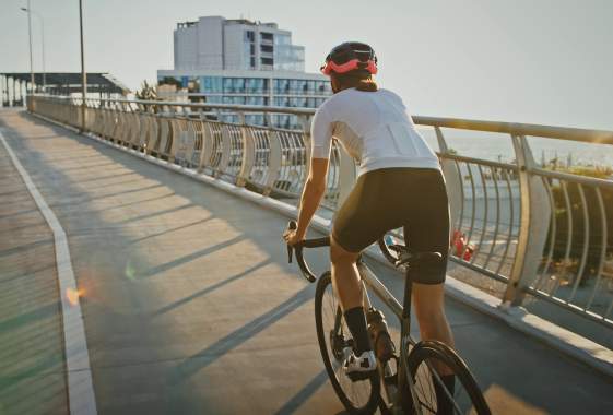 Breakfast at the Bike Bridges