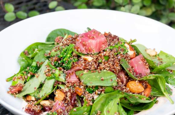 Hook & Ladder Quinoa Salad