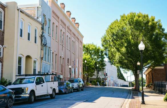 Downtown Spartanburg