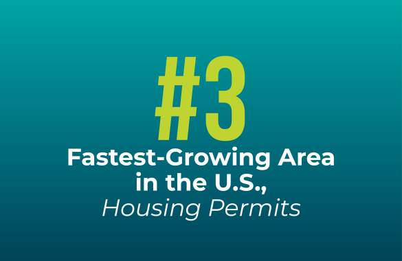 Fastest Growing Area in the U.S.