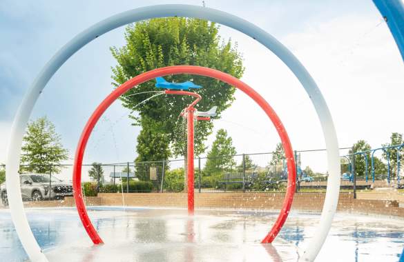 Airport Park Splash Pad