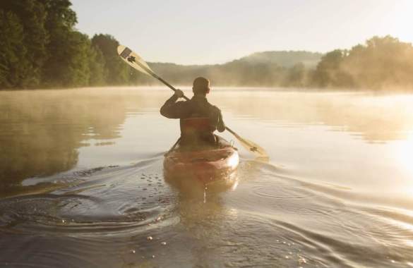 Paddling Around Spartanburg