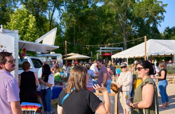 Making the Most of a Spring Evening Across Spartanburg County