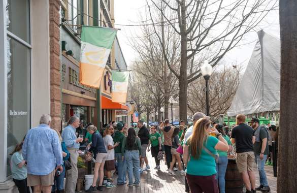 A Spartanburg St. Patrick's Day
