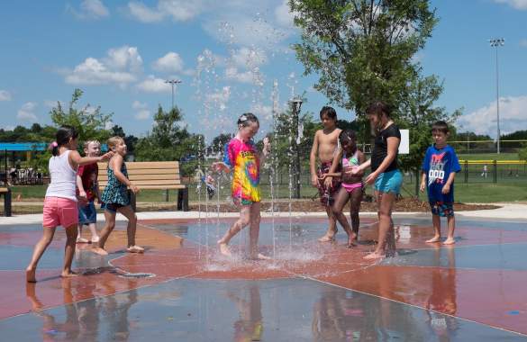 Tyger River Park Splash Pad