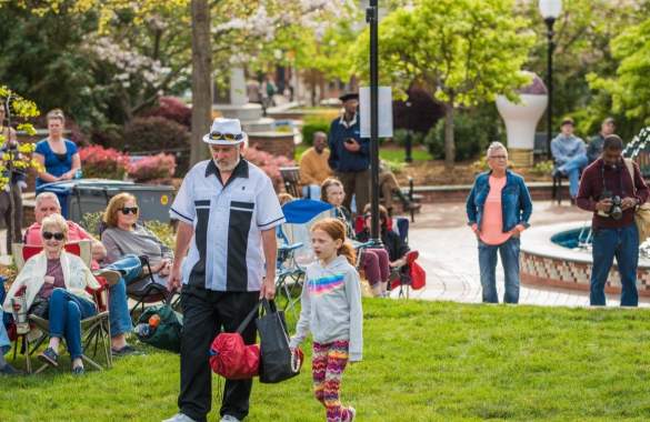 Music on Main in Spring