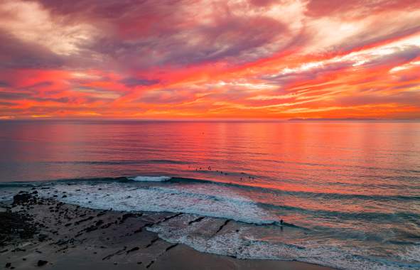 Beach Sunset